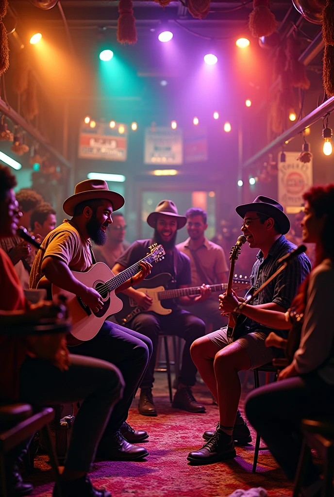 Title: Under class
Date: 8 pm august 17 2024Arpiscia bar
4 side, asheran, ben tambling, opak chito, and riffers
Fiesta theme