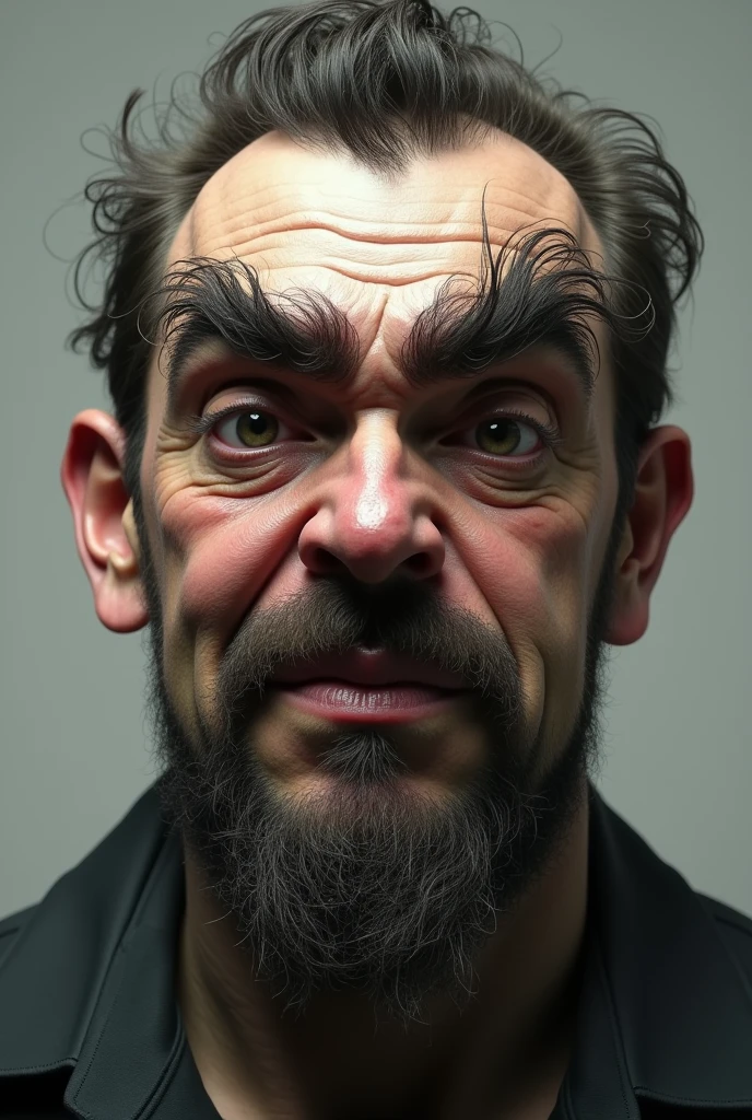 Ugly unibrow man but ugly ugly ugly ugly ugly ugly ugly ugly