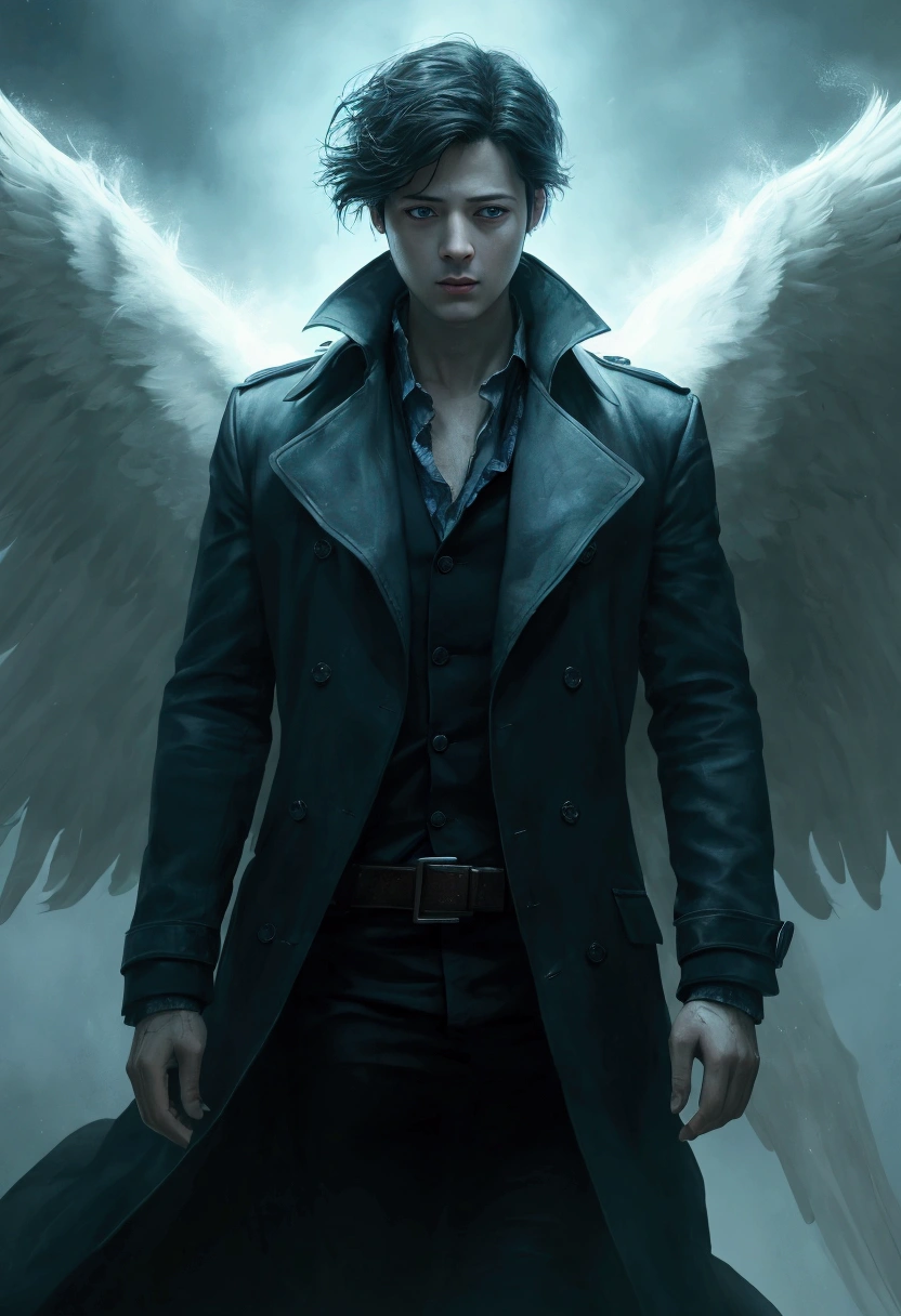 Castiel ,High resolution, Highest quality, Winner of numerous awards, High detail, Textured skin, Ultra high definition, 8k