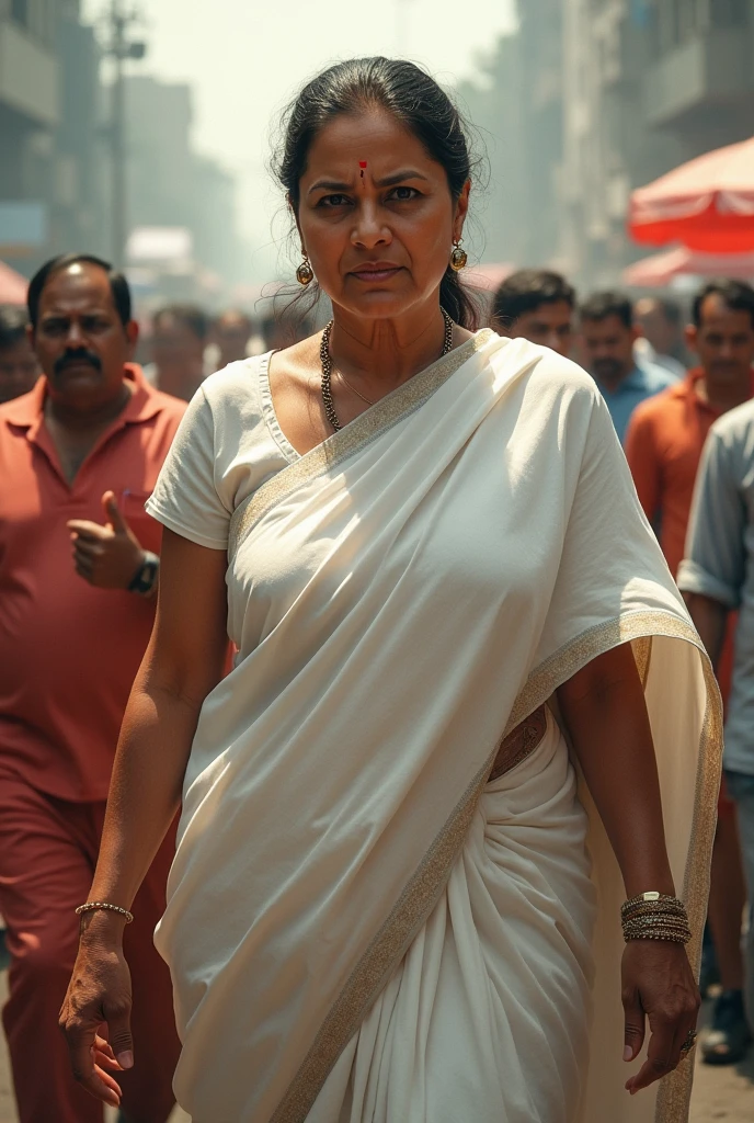 Mamata Banerjee as main villain of west bengal