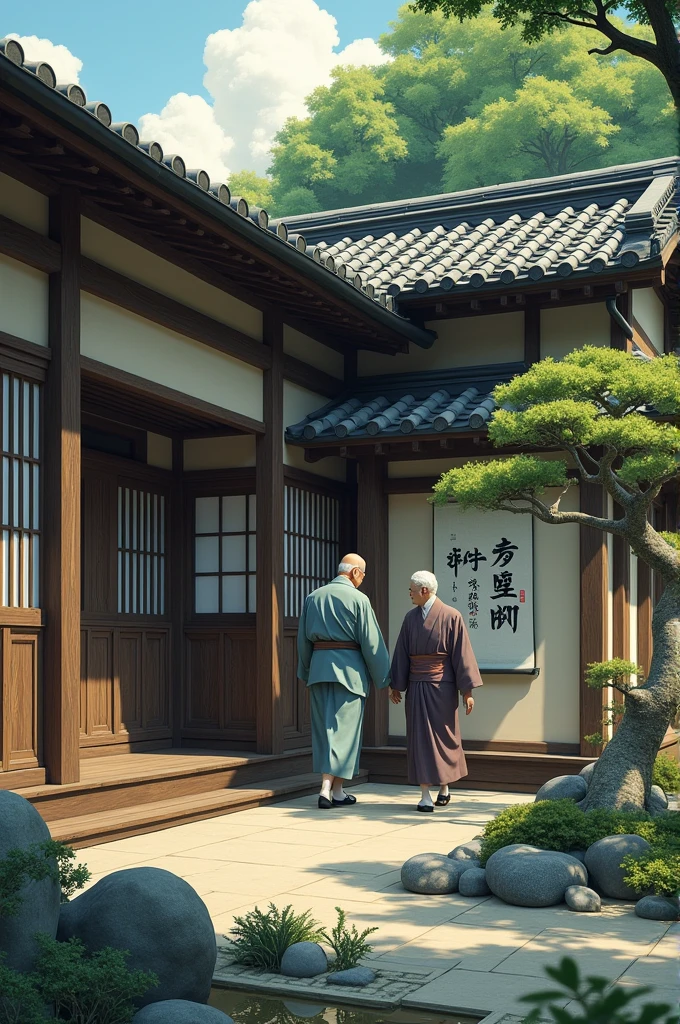 An old Japanese house