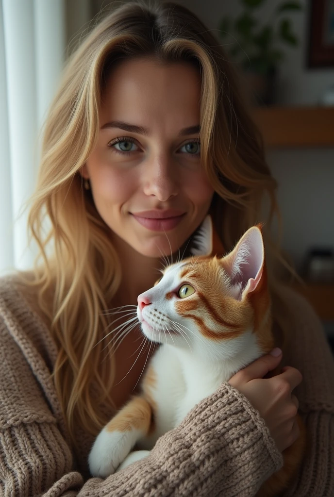 Then make the cat sex with her