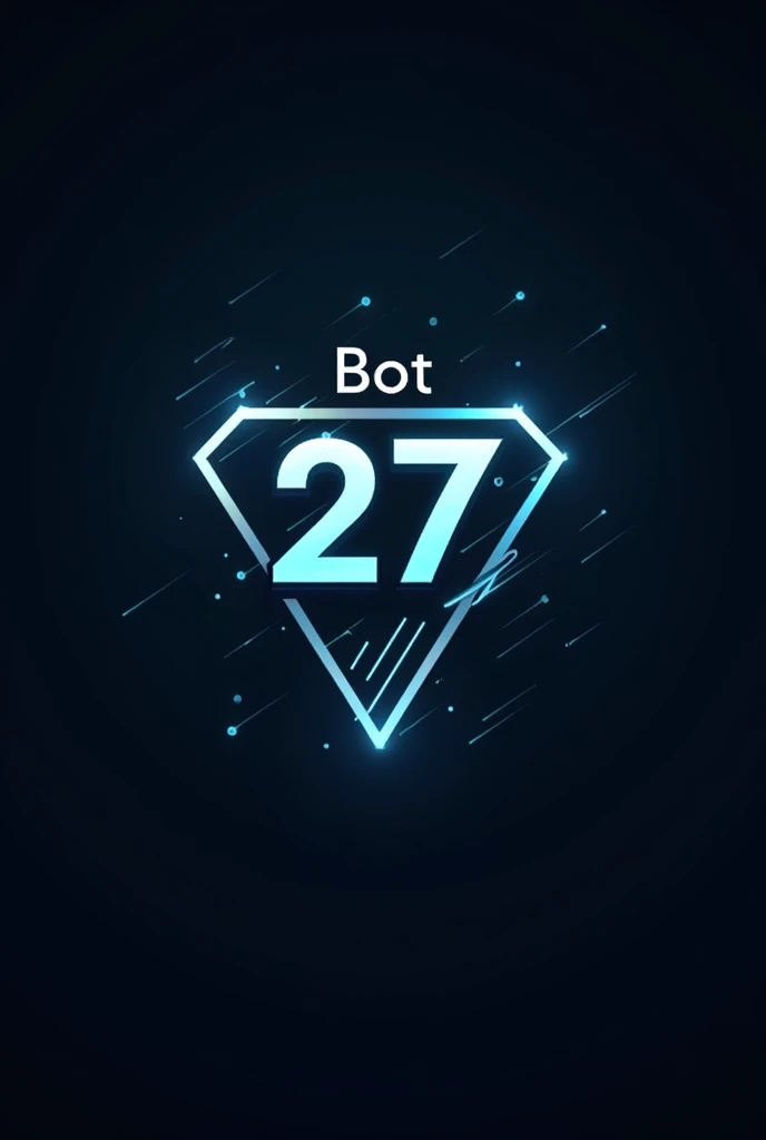 logo channel telegram about crypto "Bot27"