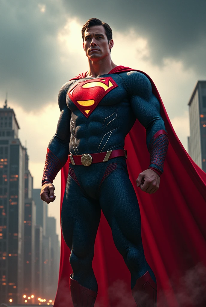 create a powerful superhero