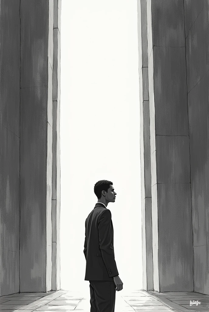 a drawing that represents article 11 of human rights