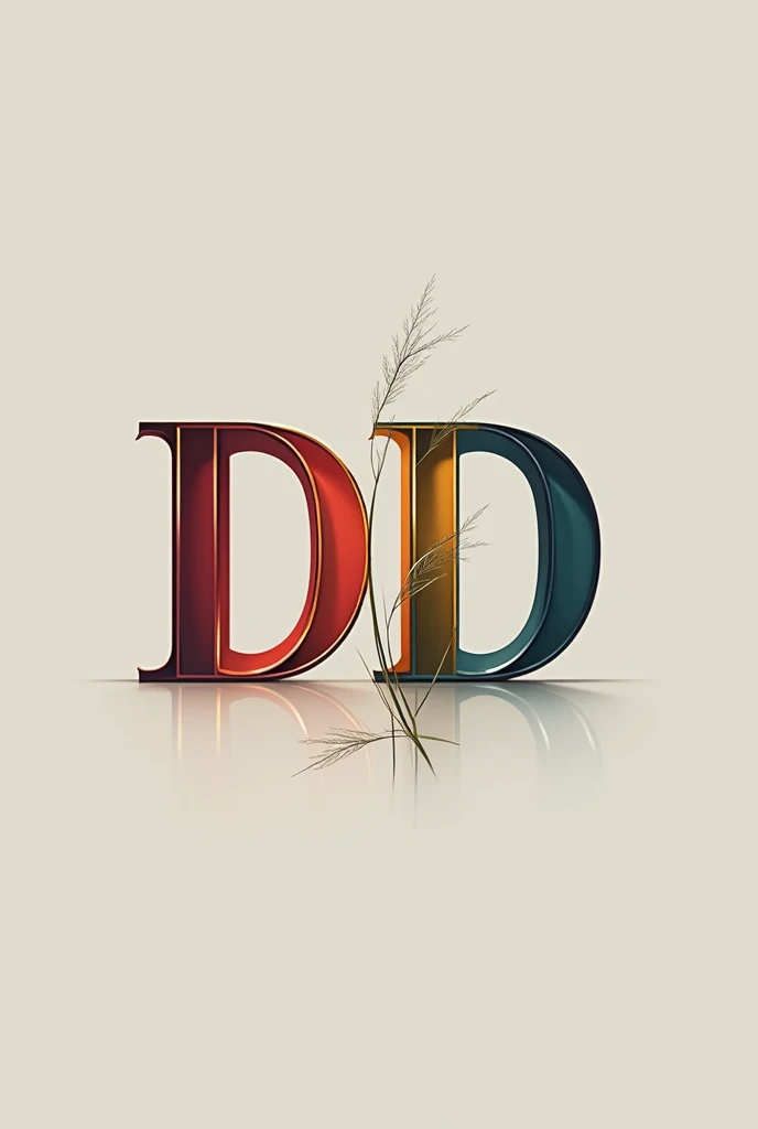 Create a profile picture for Instagram law, with elegant and captivating colors for the public, with the acronym "DD"