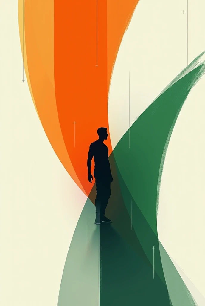 later name is stylish design omcs colour india flag