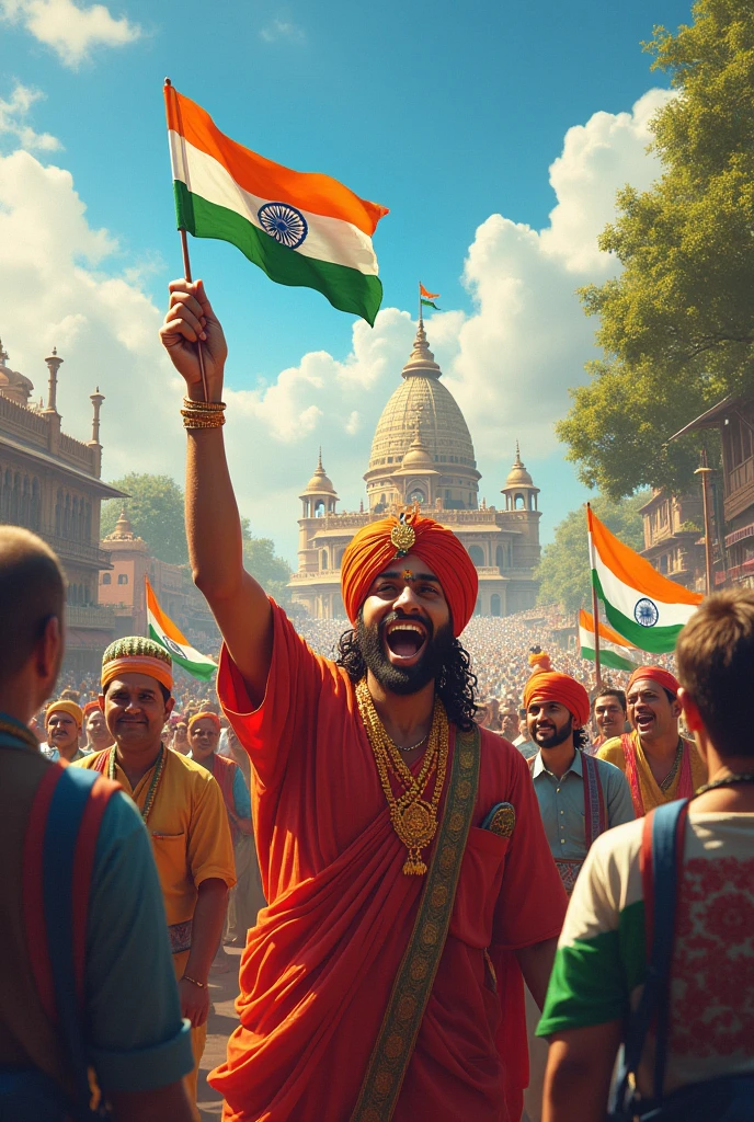 HAPPY INDEPENDENCE DAY  TRIP YATRA