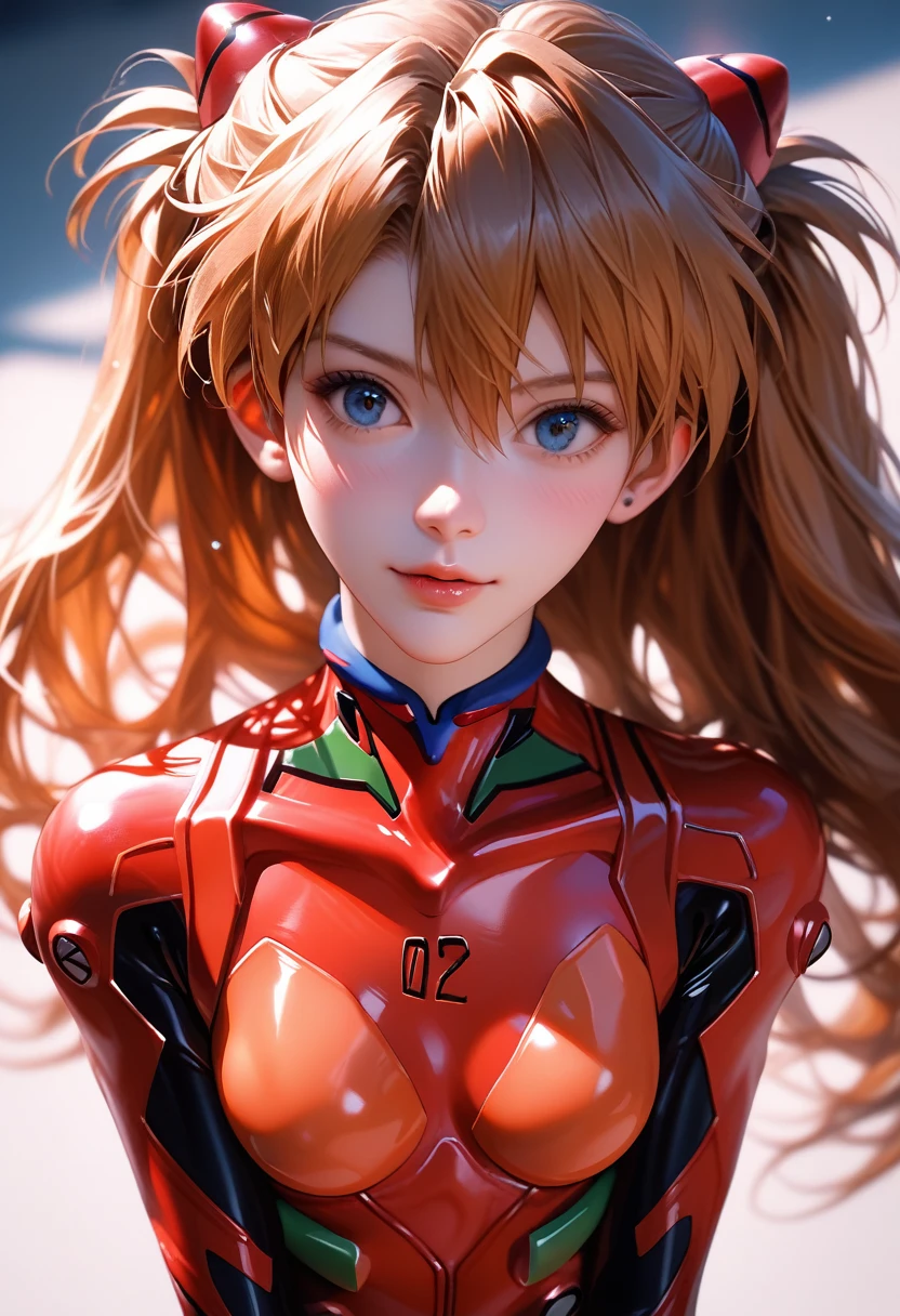 score_9, score_8_up, score_7_up, Asuka Langley Soryu in plugsuit, charming face, NeonGenesis Evangelion cool expression