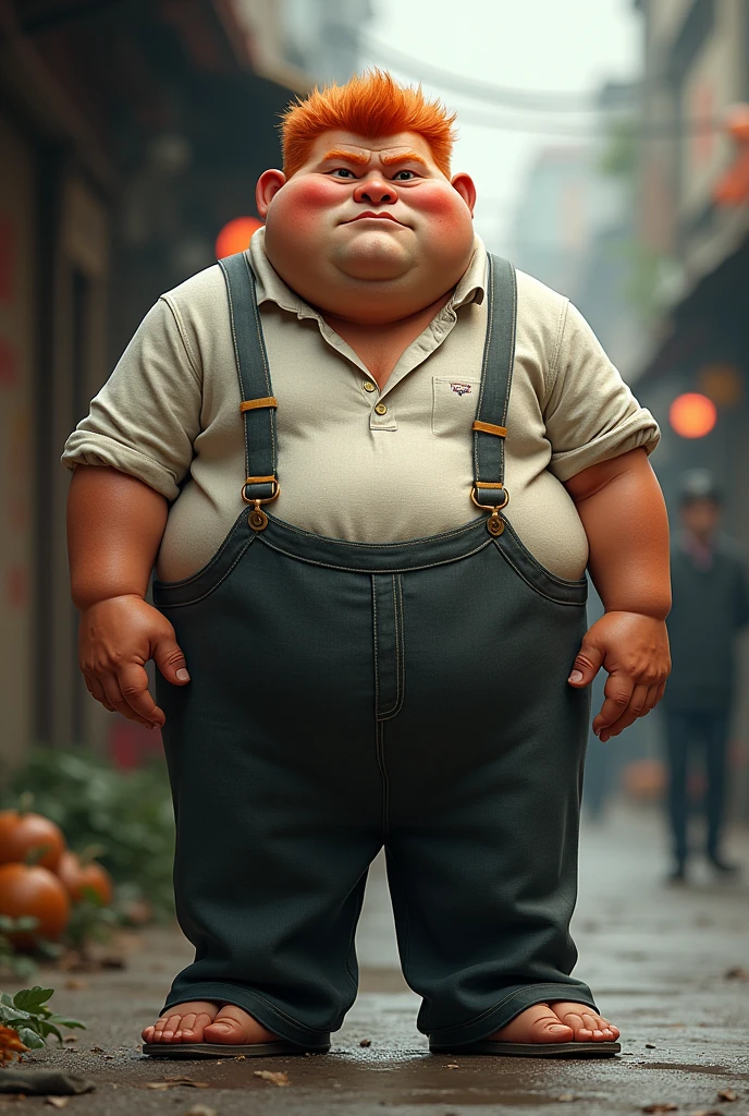 Create me a guy who is fat and ginger name phúc nguyên