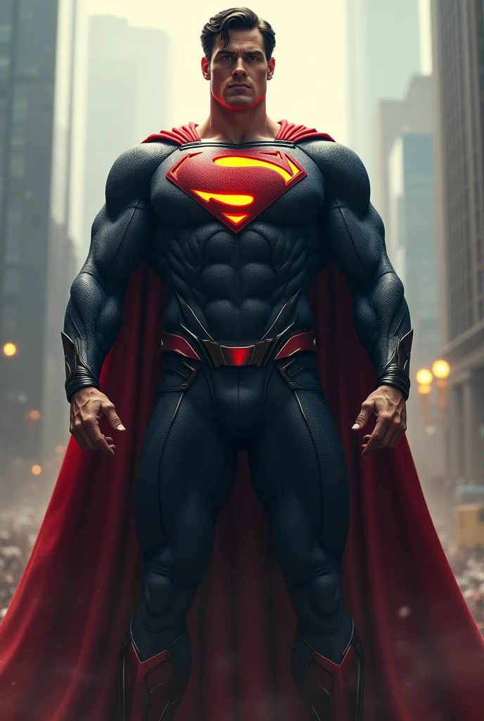 create a very powerful superhero