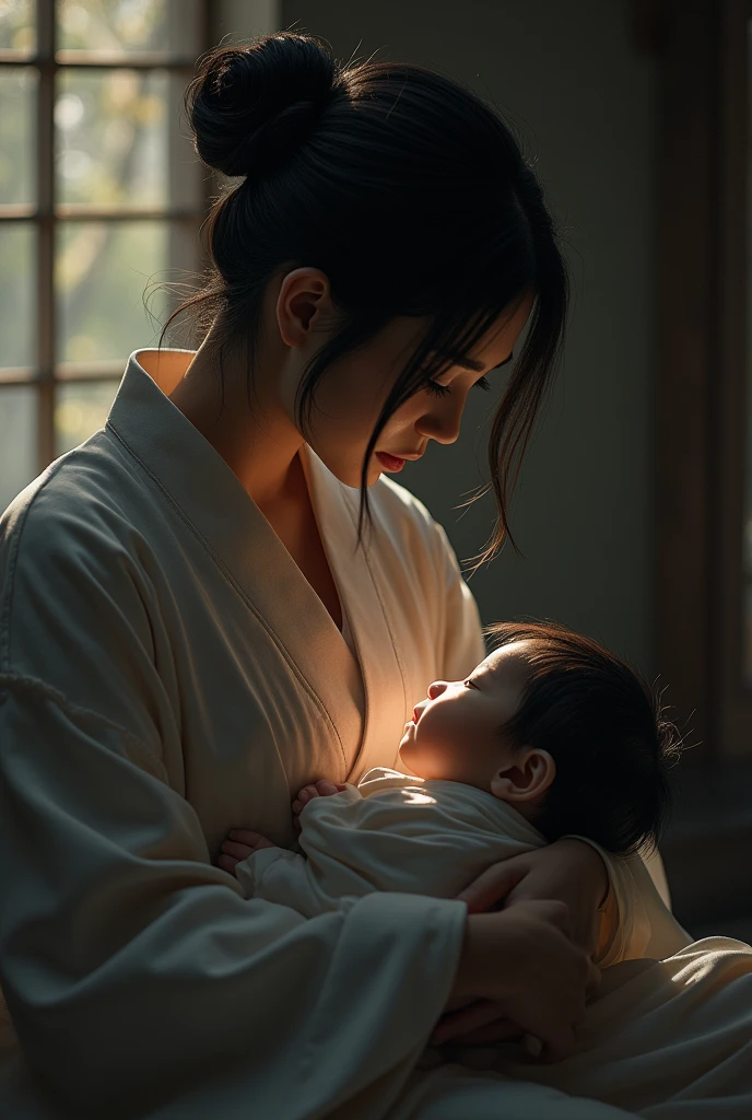 Breastfeed the uchiha 