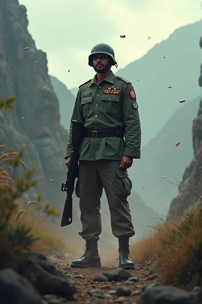 Indian army ko goli mar rha hai magar usko koi farak nhi par rha