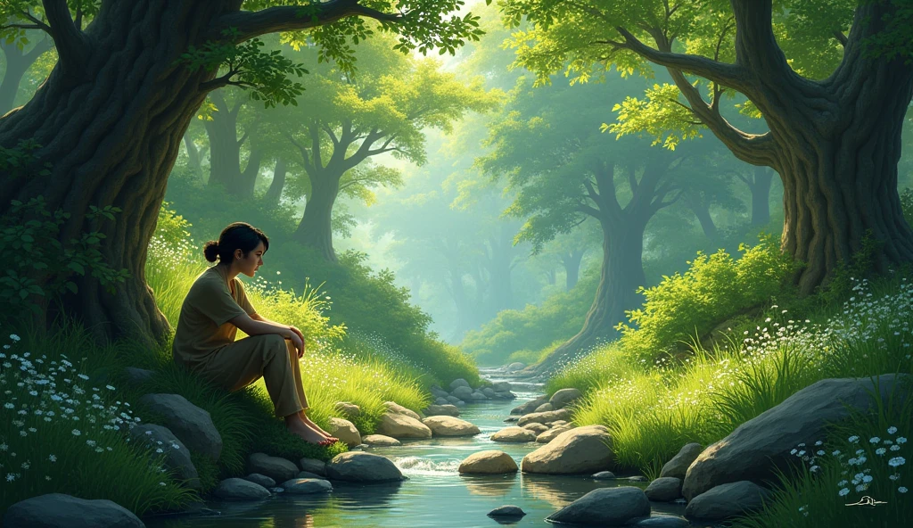A hideaway in nature