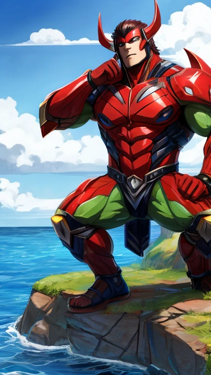 vulgarity island, titans