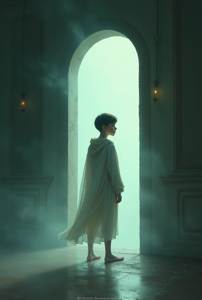 A guy named Lucas under the door