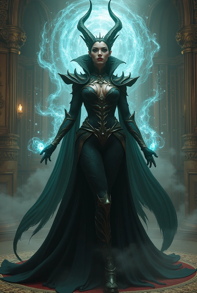 Queen with powers to control the mind, resembles a mutant, has to appear using her powers