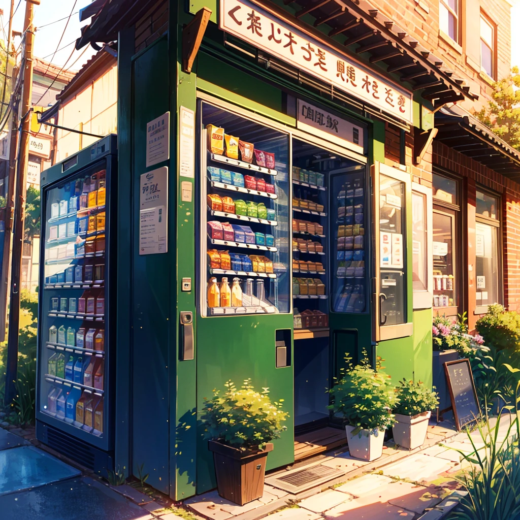 (finely best quality illustration:1.2), kawaii, (2 girls:1.4), (anime style, anime:1.2)
BREAK
(summer seifuku:1.2), sneakers, standing, profile, open mouth, angry, (holding a PET bottle:1.2)
BREAK
park, outdoor, magnificent view, (looking away:1.2), (dynamic angle:1.1)
BREAK
(vending machine:1.2), scenery, potted plant, storefront, (illustration:1.0), blue skirt
BREAK
showing anger, (sweat:1.3)