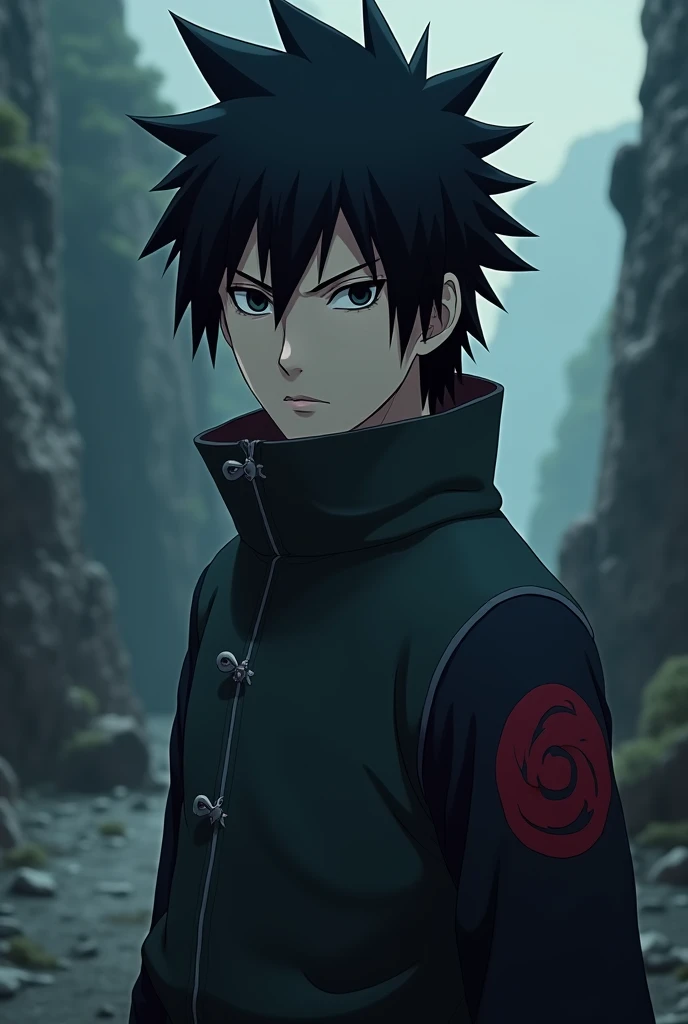 Sasuke Uchiha from Naruto Shippuden