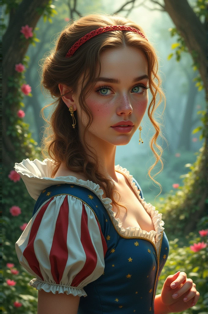 Sydney Sweeney as Snow White