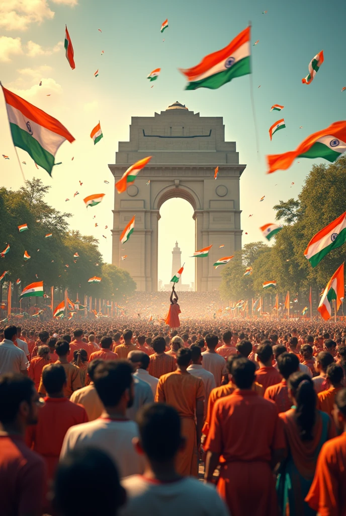 India Independence Day clips 