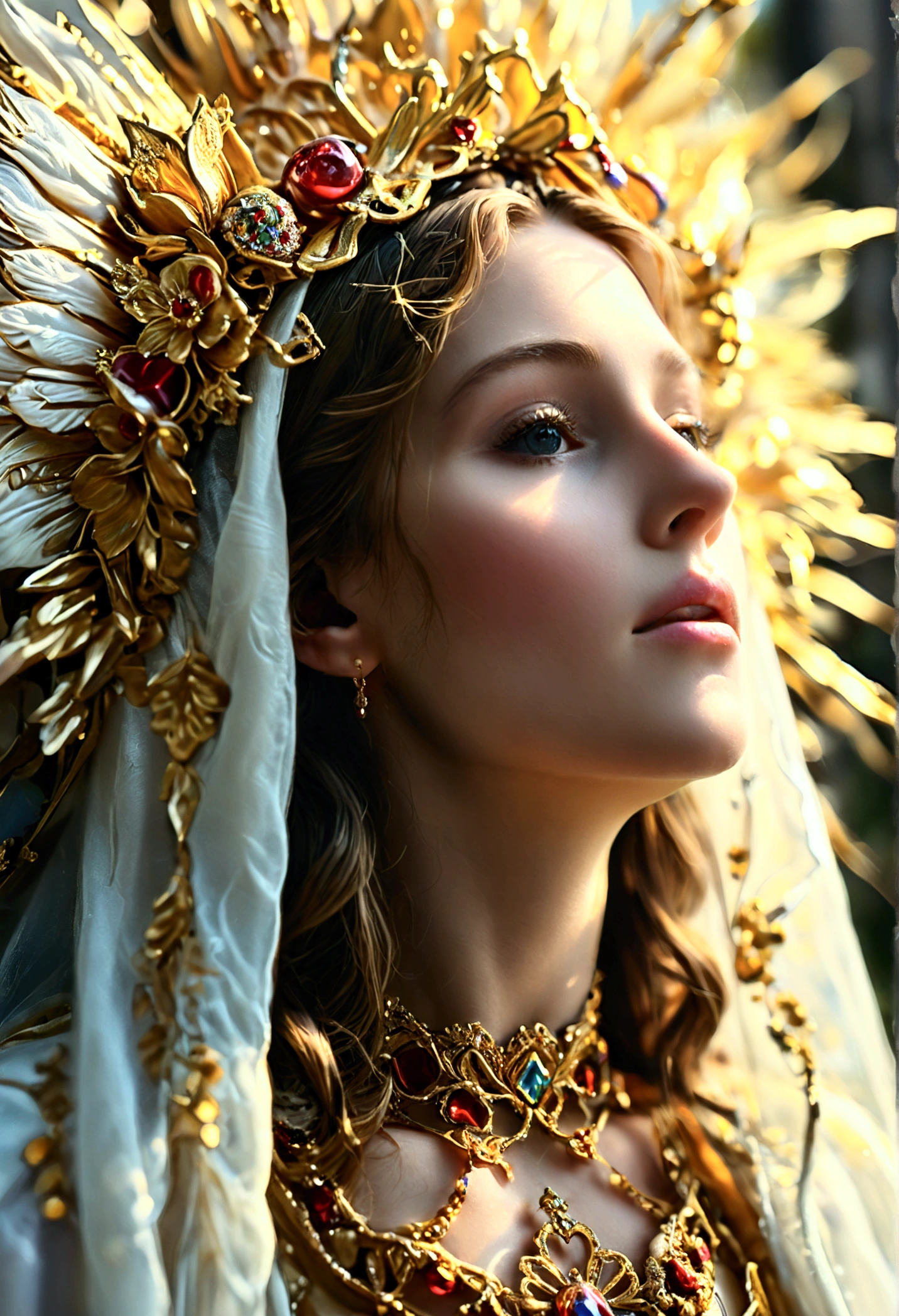 Immaculate Heart of the Virgin Mary[[ultra high definition 12K,