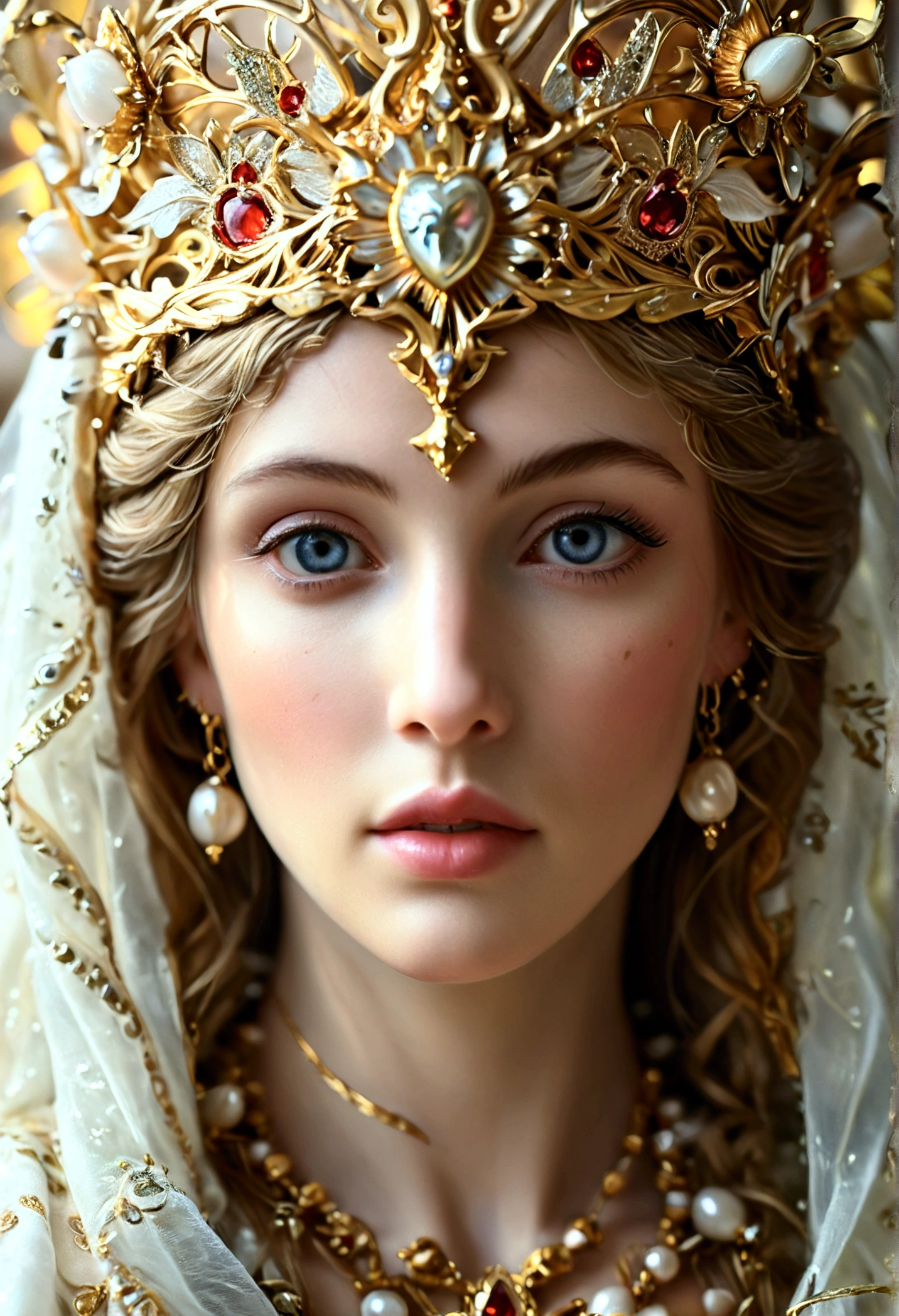 Immaculate Heart of the Virgin Mary[[ultra high definition 12K,