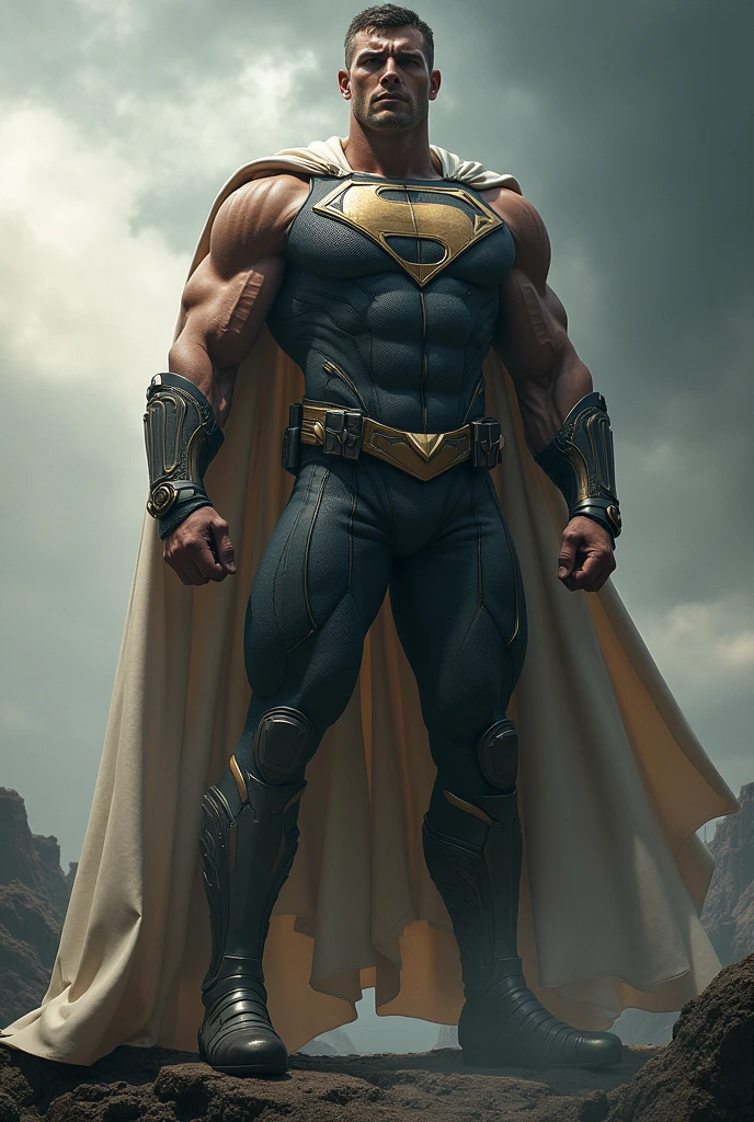 create a powerful hero