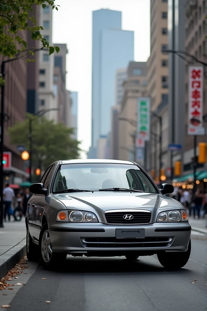 hyundai elantra, model 2001