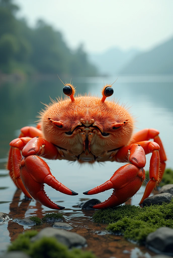 Yangcheng Lake hairy crab picture