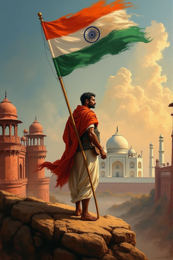 India's freedom struggle in one frame