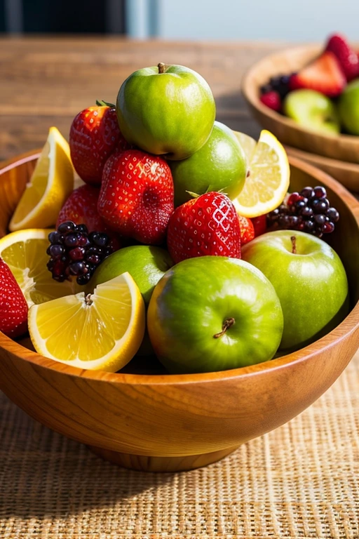 ((best quality)), ((masterpiece)), (detailed),Tasting meeting,10 kinds of tropical fruits,Tasting
