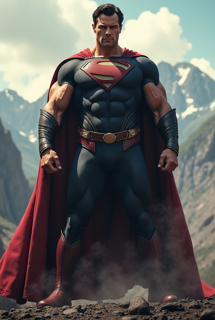 create a powerful hero