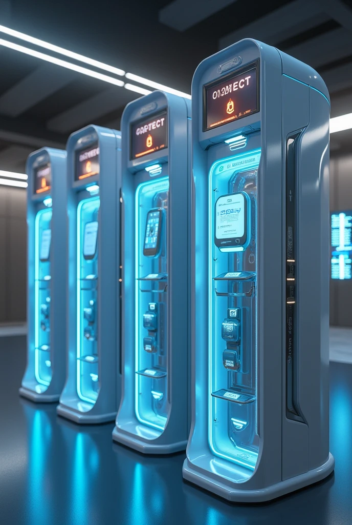 power bank machines