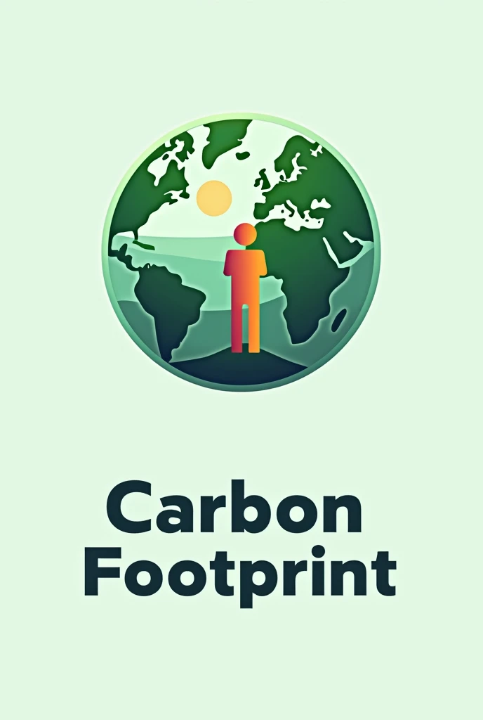 Make a pin showing your carbon footprint