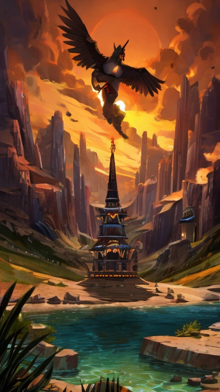 vulgarity island, gods