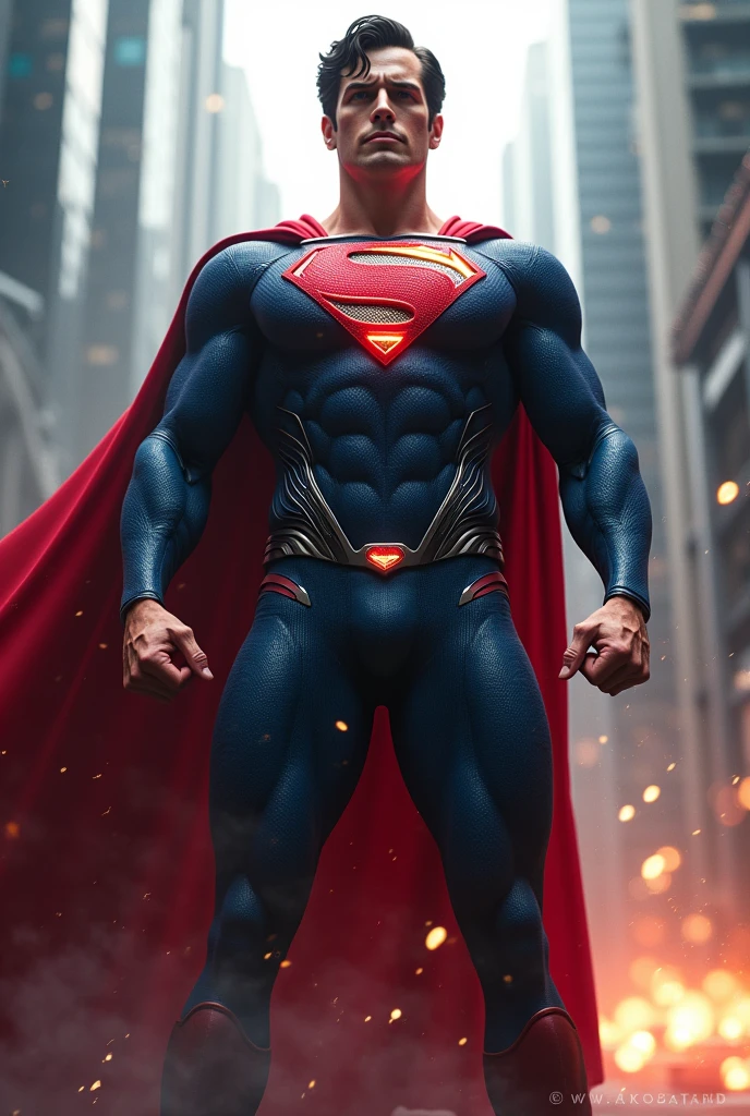 create a powerful superhero that has no relation to superman