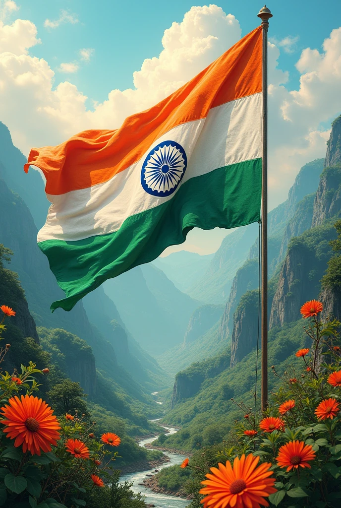 Aps flag India
