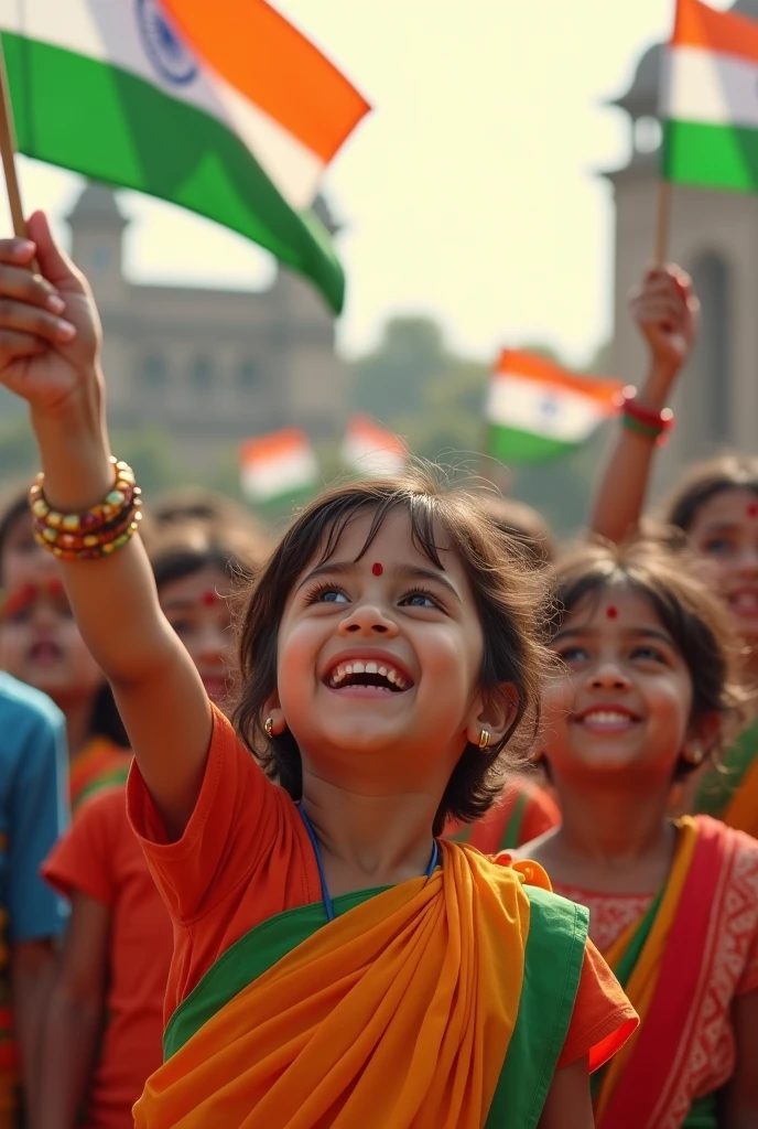 15 August independence emotional photo