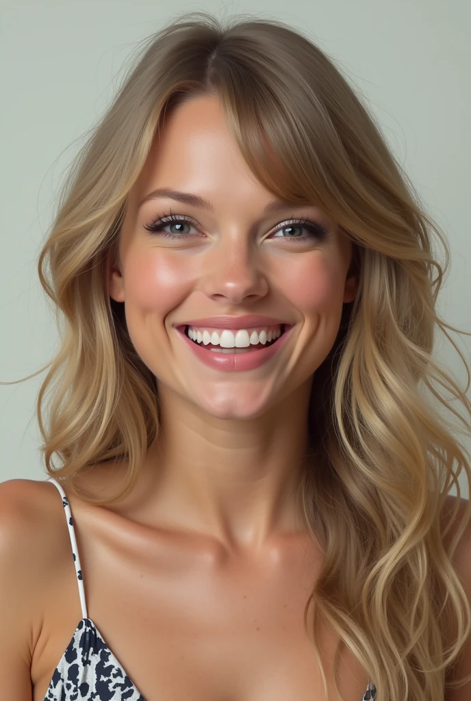 Taylor Swift Fakely smiling