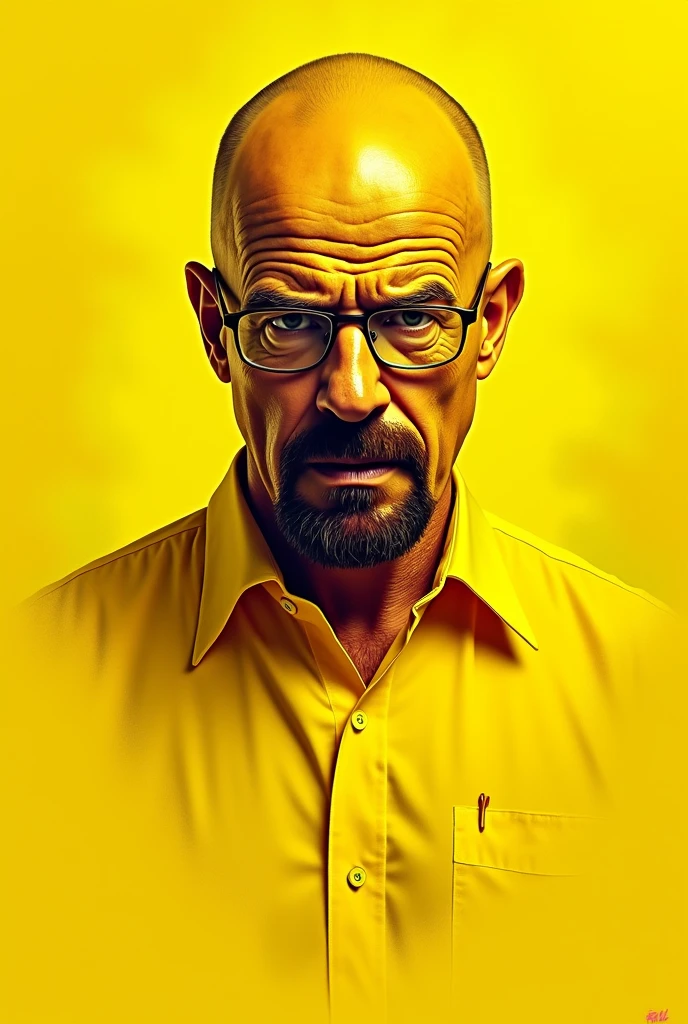 Walter White yellow color