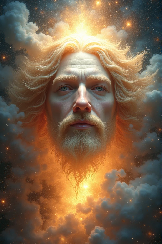 The face of God