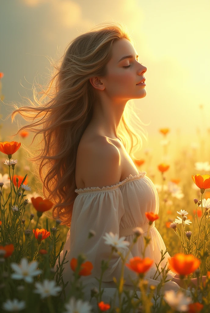 Beauty in the sun