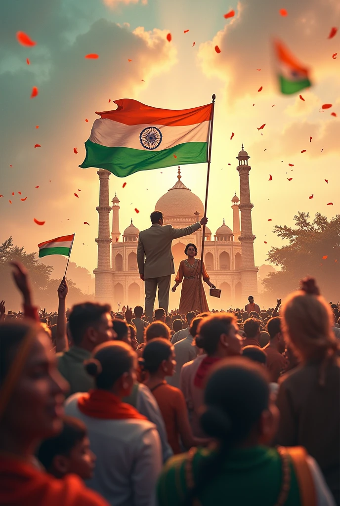 15 August 2024 independence day of India a great message for viewer about independence