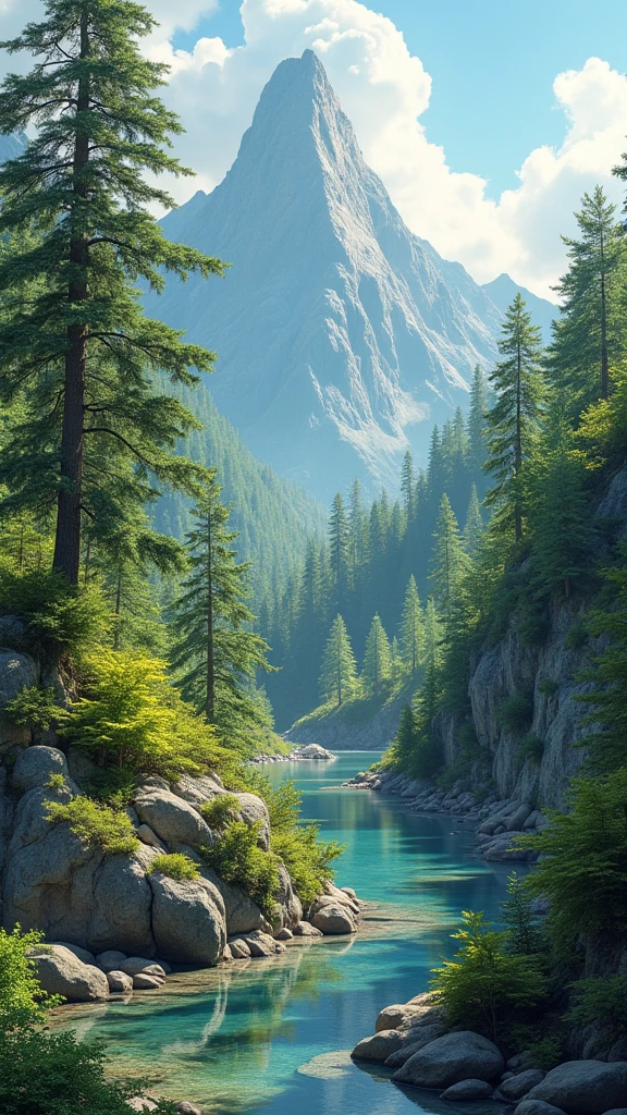 masterpiece, best quality, mini landscape