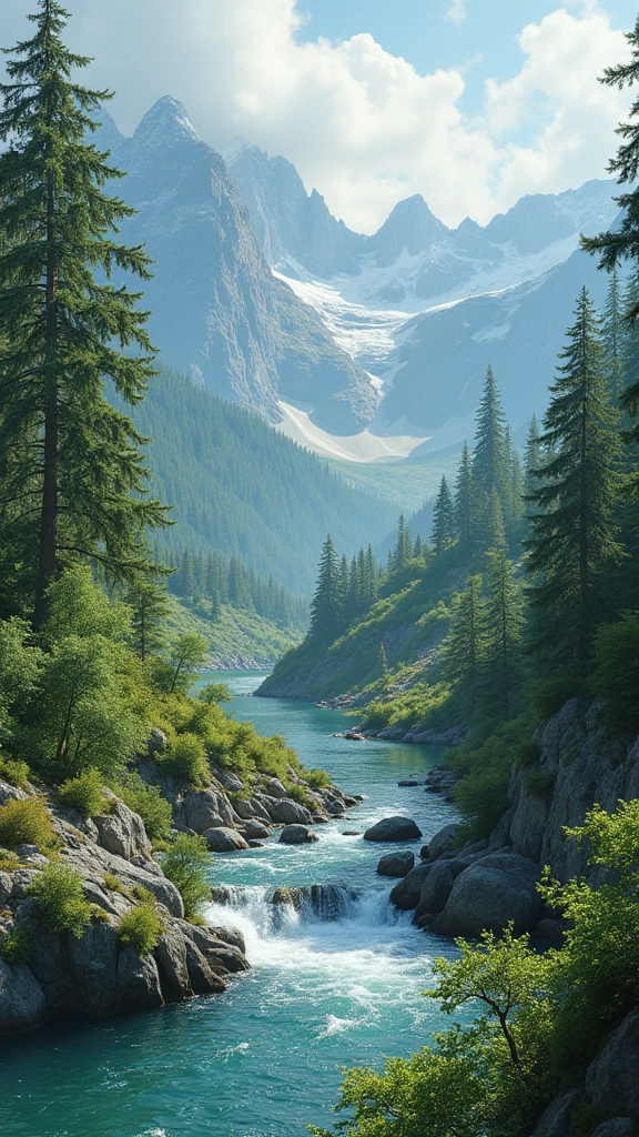 masterpiece, best quality, mini landscape