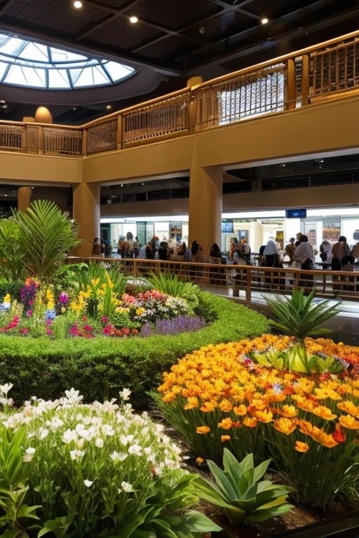 ((best quality)), ((masterpiece)), (detailed),The Butterfly Garden at Changi Airport,Many butterflies perched on the thinly sliced pineapple.