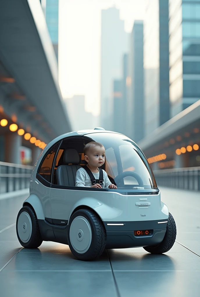 high-tech stroller 