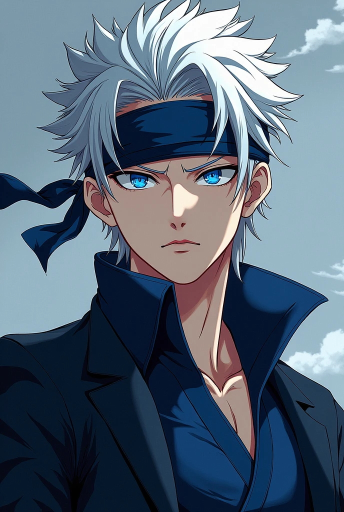 Gojo Satoru，no blindfold