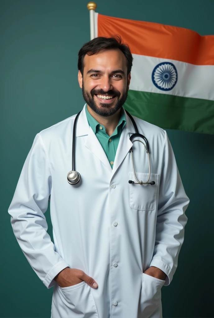 rape doctor with indian flag